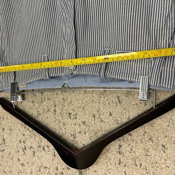 Polo Ralph Lauren 32/32 EUC!!! Striped Blue and White sear suckers, deck pants - Picture 13 of 14